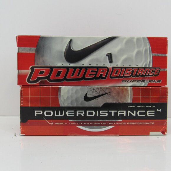 Nike Precision Power Distance Super Far 3 Pack Golf Balls & Power Distance 4 - Picture 6 of 6